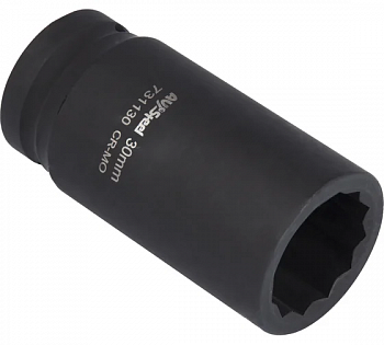 Головка ударная 3/4" двенадцатигранная удлиненная 32мм "AV Steel", AV-731132