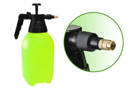 Опрыскиватель 2.0 литра, цвет желтый флюор, AT00922