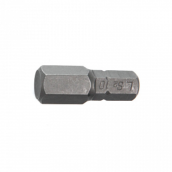 Бита 5/16" (8 мм) шестигранная H10 30 мм, BHE203100-CK