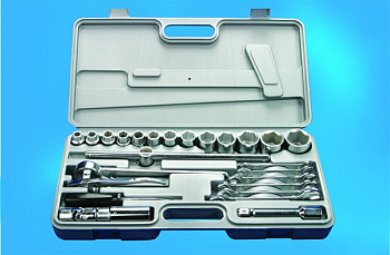 Набор автомобилиста пласт. футляр. 6гр.гол. (Новосибирск), 570 Набор автомобилиста пласт. футляр. 6гр.гол. (Новосибирск), 570