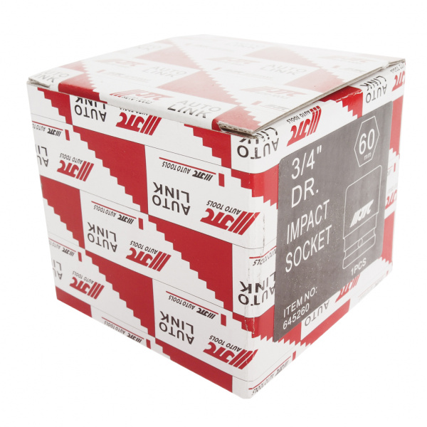 JTC-645260 Головка торцевая 3/4