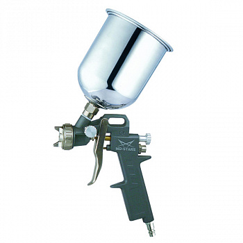Краскорасп. пневм. с верх. алюм. бачком 600 ml (соп.1,8)  "MD-STARS" (уп.20шт), 162А1 1,8