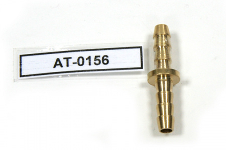 Наконечник переходник прямой D=6мм, AT10150