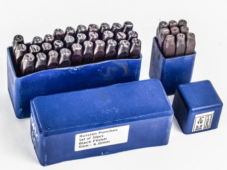 Клеймо буквенное  5мм JSD, 00013179