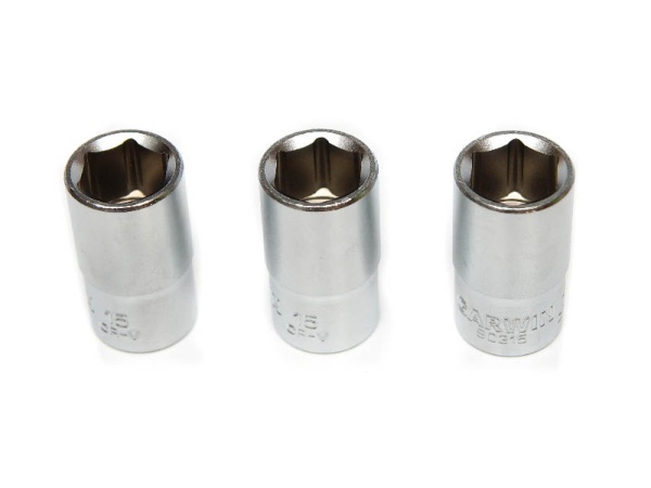 S0113 Головка торцевая 6гр. 1/4