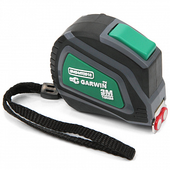 Рулетка GARWIN INDUSTRIAL измерительная проф. 3м х 16 мм, GMG-MT0316