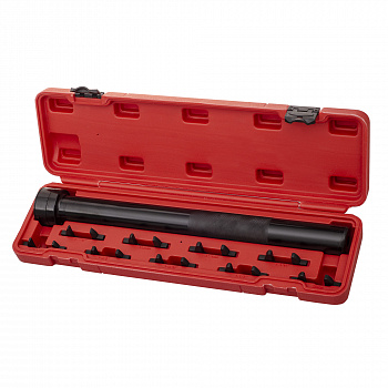 Ключ поперечной рулевой тяги с 12 адаптерами "AV Steel", AV-922039 Ключ поперечной рулевой тяги с 12 адаптерами "AV Steel", AV-922039