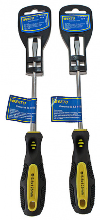 Отвёртка PZ 1*75 CrV изолированная, 00015100