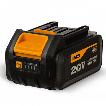 Батарея аккумуляторная RUNTEC PRO 20В, 4Ач, RT-LB24