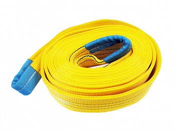 Трос буксировочный 31,5т 6м., ширина 90 мм два слоя, (петля-петля), AT57634