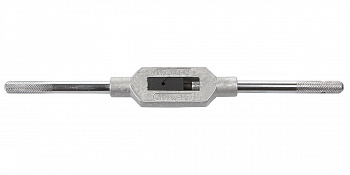 Вороток регулируемый M4-12 (5/32-1/2"), DIN1814, 280 мм, GM-TW0412 Вороток регулируемый M4-12 (5/32-1/2"), DIN1814, 280 мм, GM-TW0412