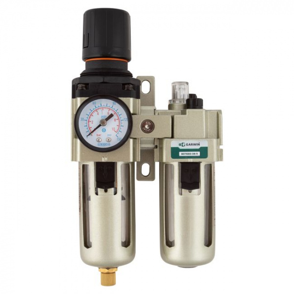 807660-12-5 Модульная группа для подг. воздуха с регулятором давления и манометром, 1/2