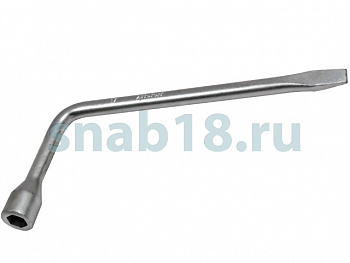 Ключ баллонный L-обр.17 мм (хром), AT41171