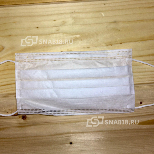 Маска защитная разовая