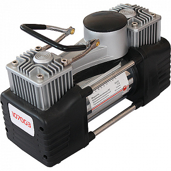 Компрессор Autostandart автомобильный CYCLONE, 90л/мин.300Вт,12В AutoStandart, 107003