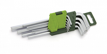 Набор ключей шестигранных 9шт. дюймовыхДТ, 561590