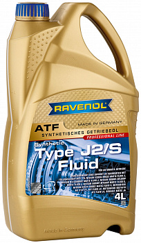 Трансмиссионное масло RAVENOL ATF J2/S (4л) new, 1211115-004-01-999