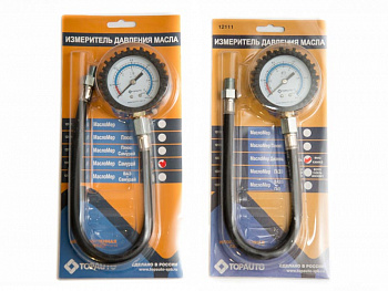 Измеритель давления масла ТОП АВТО "МаслоМер Плюс" (Камаз ЯМЗ), 12231