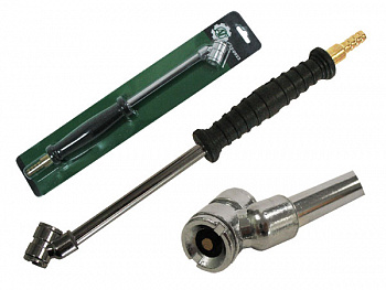 Штуцер для подкачки шин с ручкой (прямой, L=270мм, d=6мм), AT42924