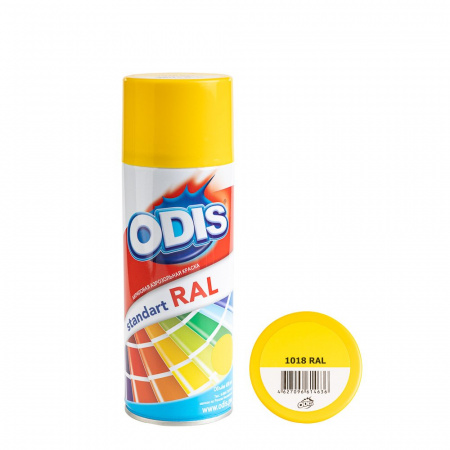 Краска - спрей ODIS standart RAL ультрамариново-синий, 5002ral
