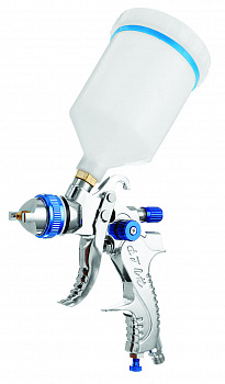 Краскопульт Pegas ST2008 HVLP  профи верх бак 600мл., сопло 2.0мм, 2746