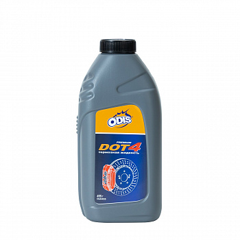 Тормозная жидкость ODIS DOT-4 455гр., Ds0455