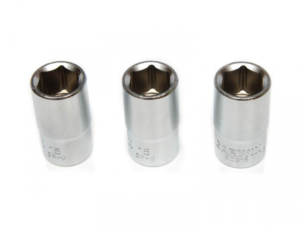 S0112 Головка торцевая 6гр. 1/4