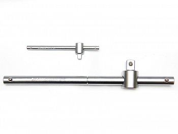 Вороток с бегунком 1/2" 250 мм, TB03250