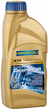 Трансмиссионное масло RAVENOL ATF Dexron VI ( 1л) new, 1211105-001-01-999