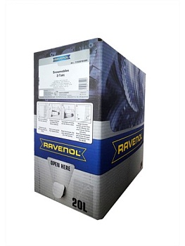 Масло для 2-Такт снегоходов RAVENOL Snowmobiles Mineral 2-Takt  розлив