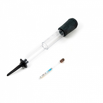 Ареометр универсальный ( электролит + тосол) в бум.коробке, АУК Ареометр универсальный ( электролит + тосол) в бум.коробке, АУК