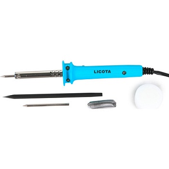 Паяльник 30 Вт, в наборе 5 пр., AET-6002K1D