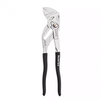 Клещи переставные - гаечный ключ RUNTEC CrV 250 мм, RT-PLA30250