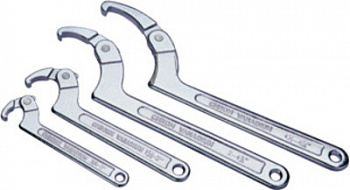 Ключ серповидный 3/4" ~ 2" 19-50мм, AWT-HK011