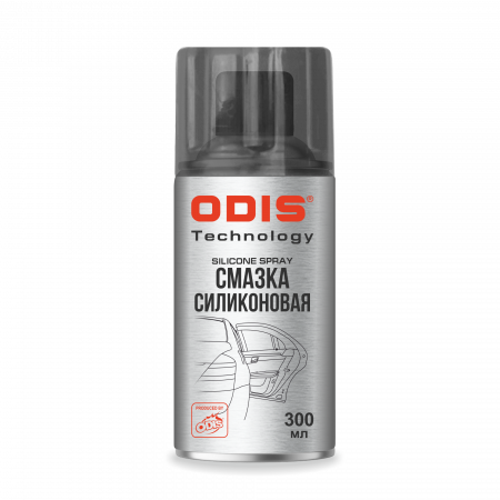 Смазка силиконовая ODIS/Silicone Spray 277мл, Ds4083/Ds6086