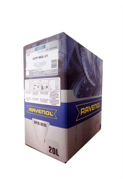                 Трансмиссионное масло RAVENOL CVTF NS2/J1 Fluid розлив