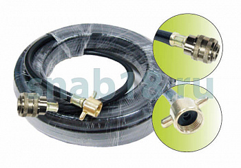 Шланг подкачки с быстросъемом 6м, AT11220