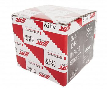 Головка торцевая 3/4" 54мм ударная L=72мм JTC, JTC-645254