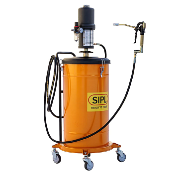 Нагнетатель смазки с насосом и емкостью 50л SIPL, S-1219
