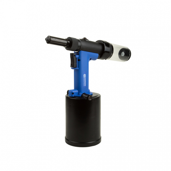 804535-64-26 Заклепочный пистолет пневмогидравлический вытяжной; до 6,4 мм нерж. сталь; 18500Н; ход  804535-64-26 Заклепочный пистолет пневмогидравлический вытяжной; до 6,4 мм нерж. сталь; 18500Н; ход