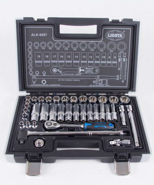 Набор торцевых головок 3/8 Набор торцевых головок 3/8