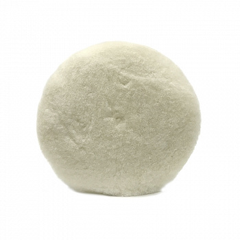 RoxelPro Шерстяной полировальник из натурал.овечьей шерсти на липучке 150 мм, 227125