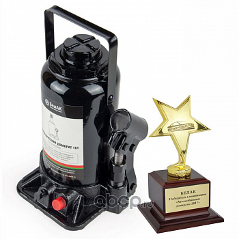 Домкрат гидравлический (TUV, 2 клапана) 16 т. БелАК, БАК.00035