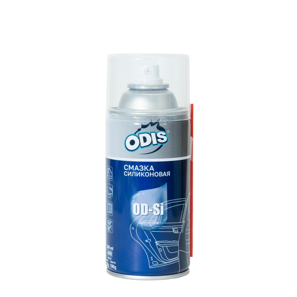 Смазка силиконовая ODIS/Silicone Spray 277мл