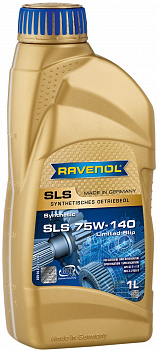 Трансмиссионное масло RAVENOL SLS SAE 75W-140 GL-5 + LS ( 1л) new, 1221110-001-01-999