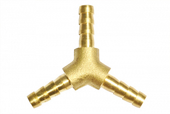 Наконечник переходник Y-образный D=10мм, AT10184