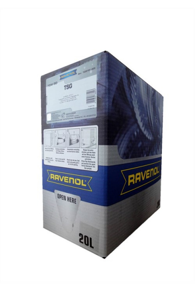                 Трансмиссионное масло RAVENOL TSG SAE 75W-90 GL-4 розлив