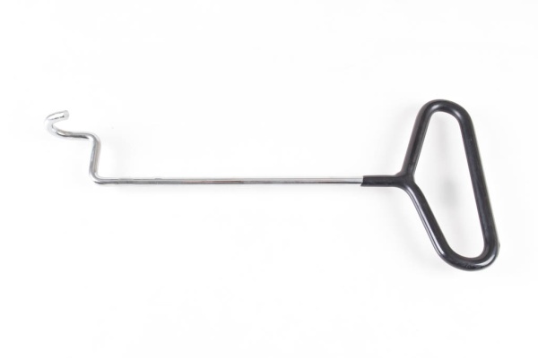 Приспособление для установки резинового подвеса глушителя