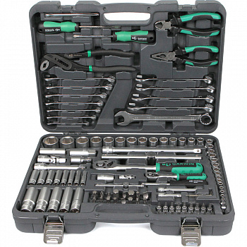 Набор ручных инструментов, 115 предметов, GTK-0103115