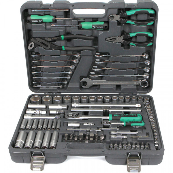 GTK-0103115 Набор ручных инструментов, 115 предм. GTK-0103115 Набор ручных инструментов, 115 предм.